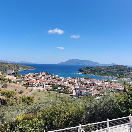 Nera'S View Apartment Epidaurus Bagian luar foto