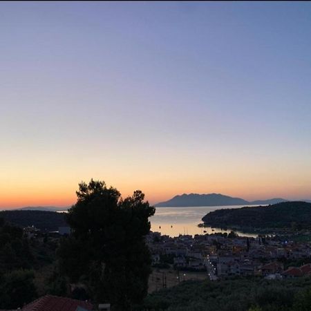 Nera'S View Apartment Epidaurus Bagian luar foto