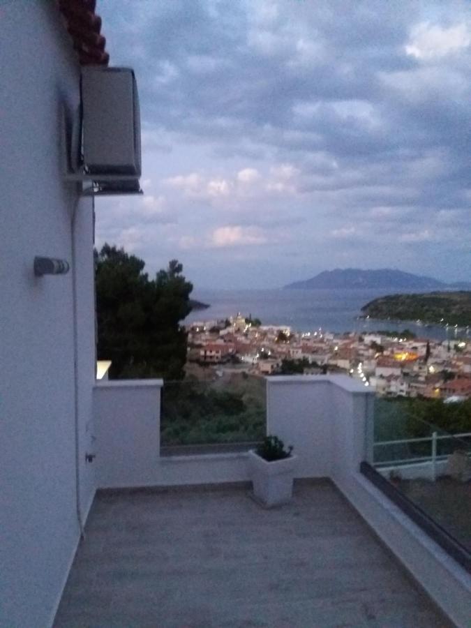 Nera'S View Apartment Epidaurus Bagian luar foto