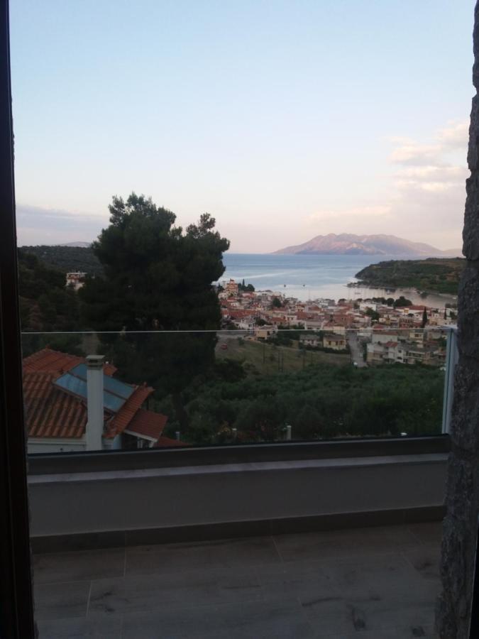 Nera'S View Apartment Epidaurus Bagian luar foto