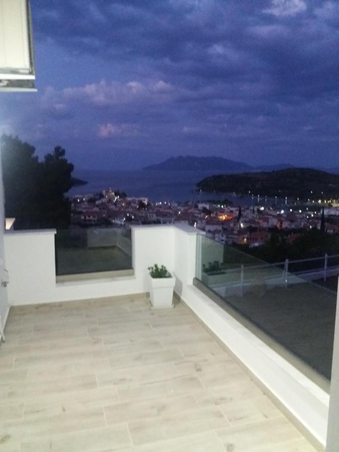 Nera'S View Apartment Epidaurus Bagian luar foto
