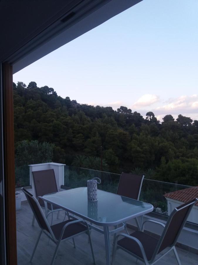 Nera'S View Apartment Epidaurus Bagian luar foto