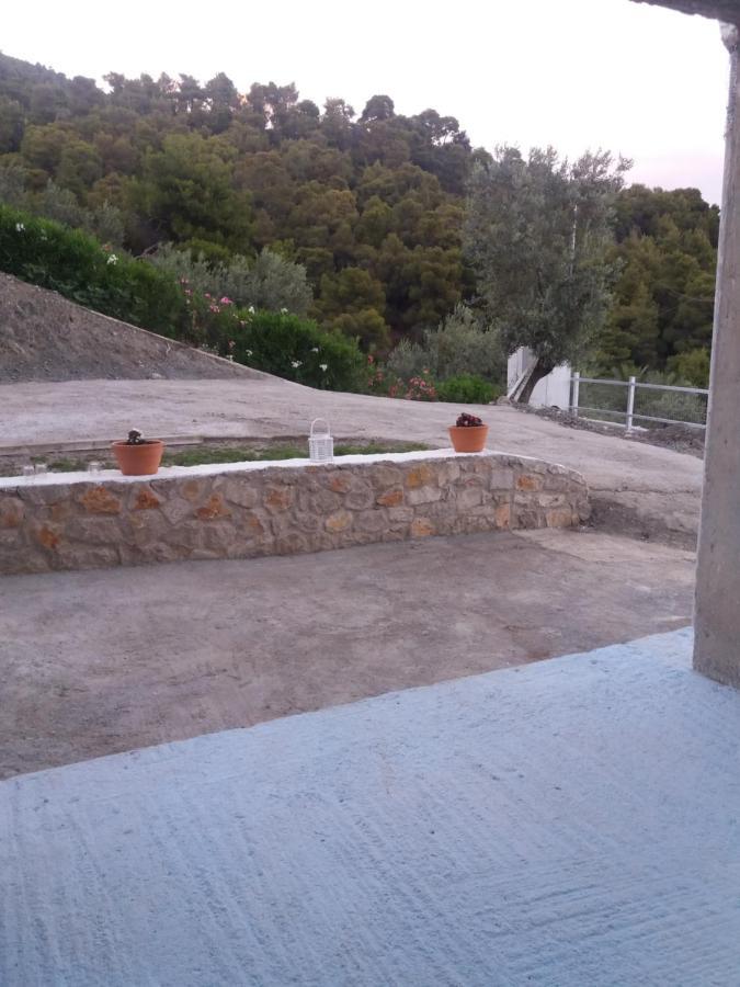 Nera'S View Apartment Epidaurus Bagian luar foto