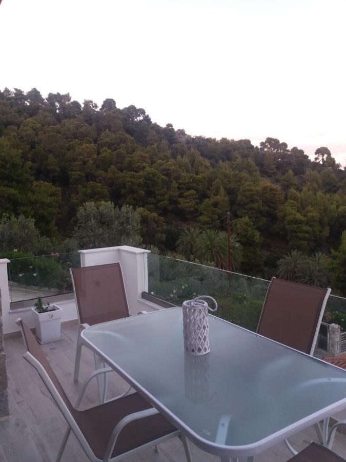 Nera'S View Apartment Epidaurus Bagian luar foto