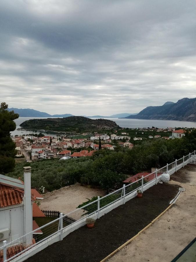 Nera'S View Apartment Epidaurus Bagian luar foto