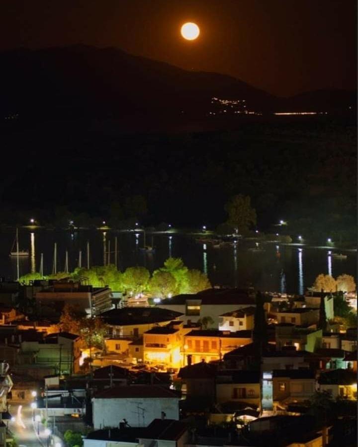 Nera'S View Apartment Epidaurus Bagian luar foto