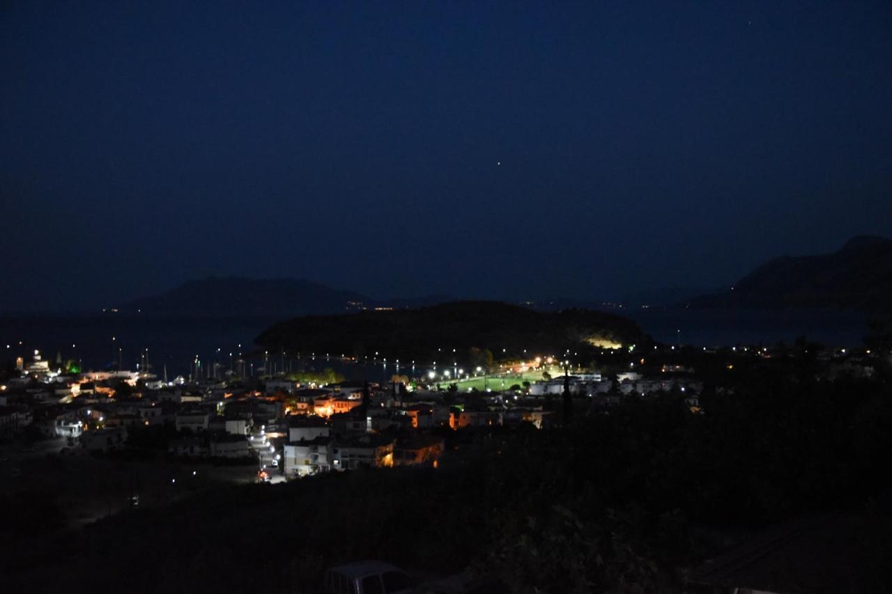 Nera'S View Apartment Epidaurus Bagian luar foto