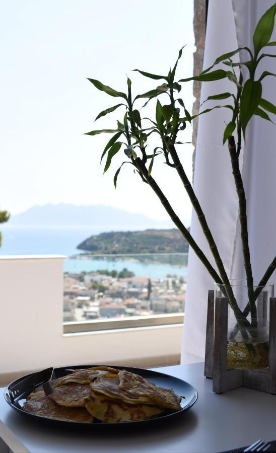 Nera'S View Apartment Epidaurus Bagian luar foto