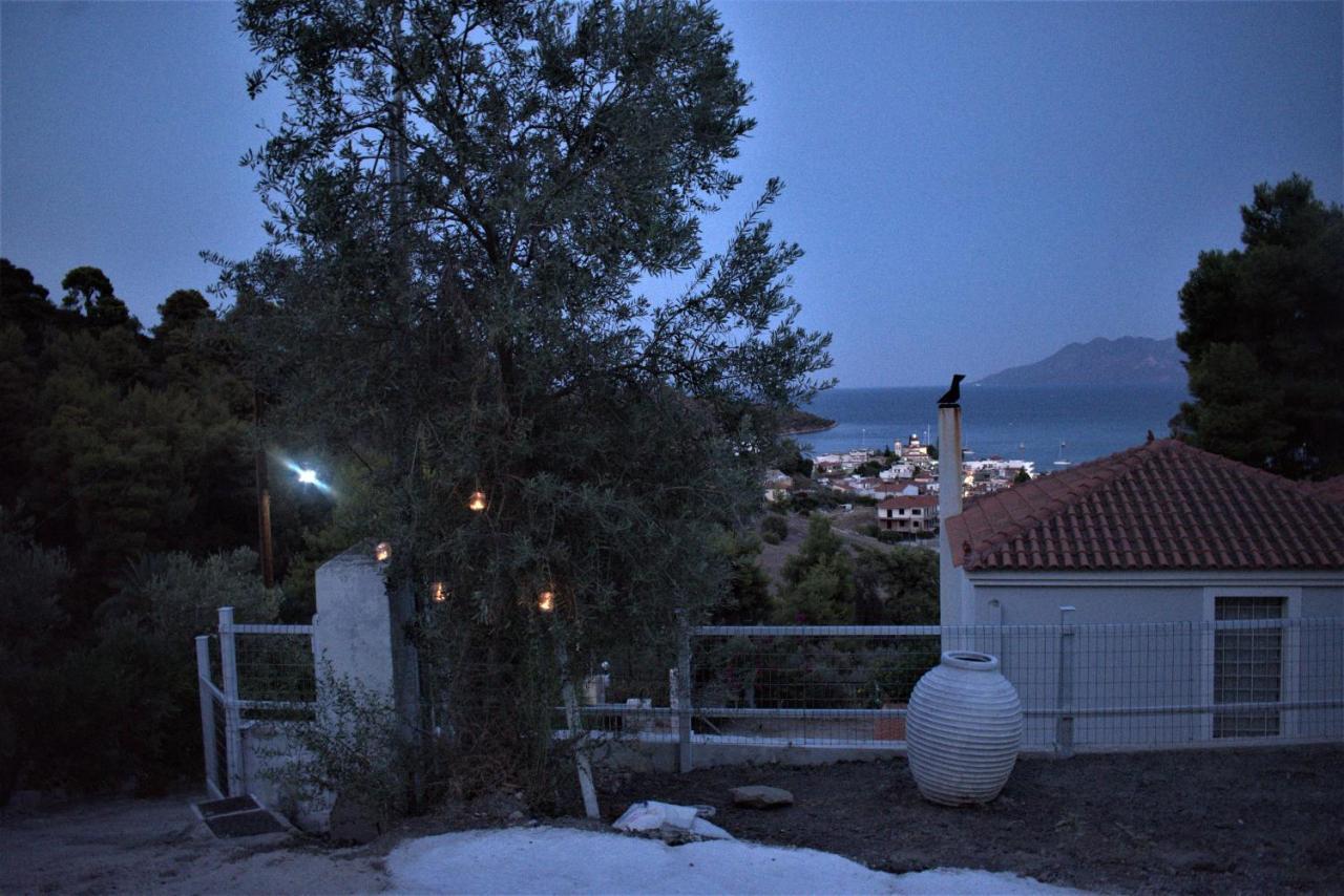 Nera'S View Apartment Epidaurus Bagian luar foto