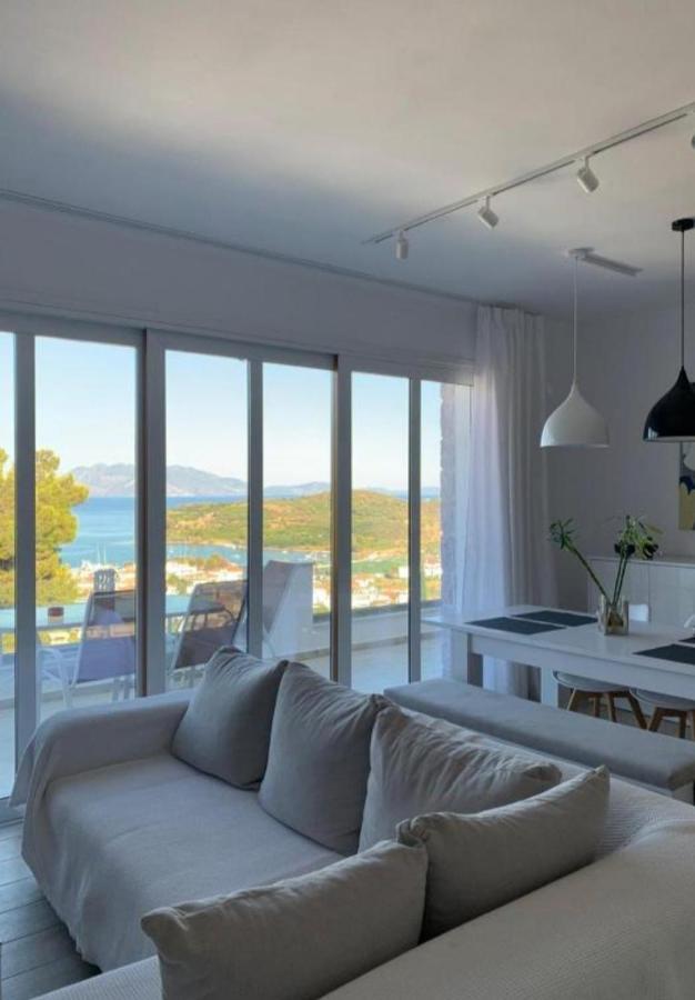 Nera'S View Apartment Epidaurus Bagian luar foto
